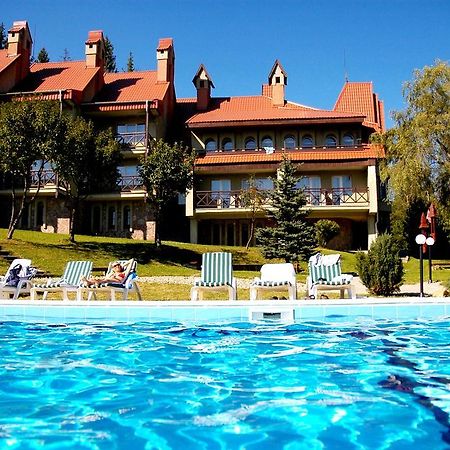 Hotel Perlyna Karpat Slavske Exterior foto