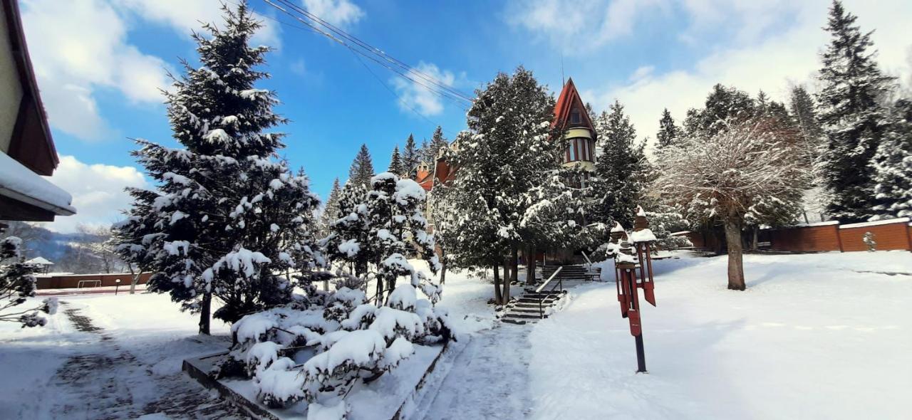 Hotel Perlyna Karpat Slavske Exterior foto