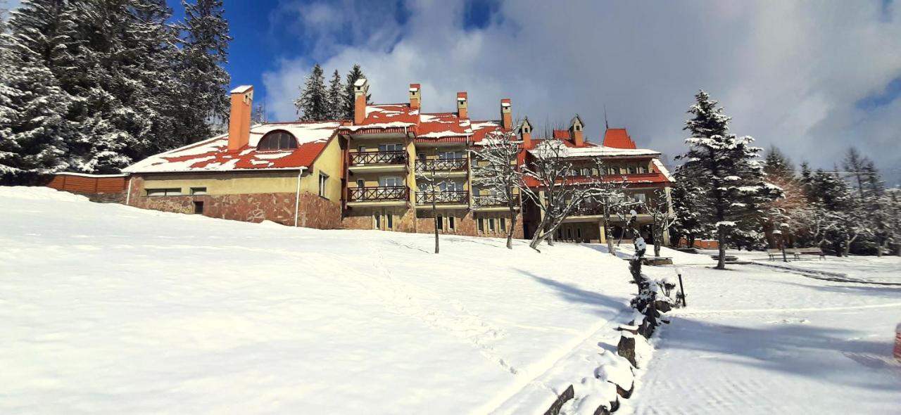 Hotel Perlyna Karpat Slavske Exterior foto