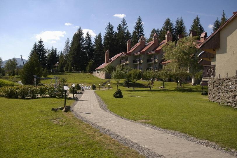 Hotel Perlyna Karpat Slavske Exterior foto