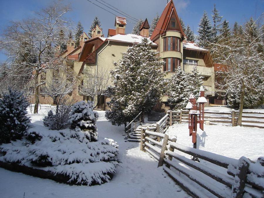 Hotel Perlyna Karpat Slavske Exterior foto