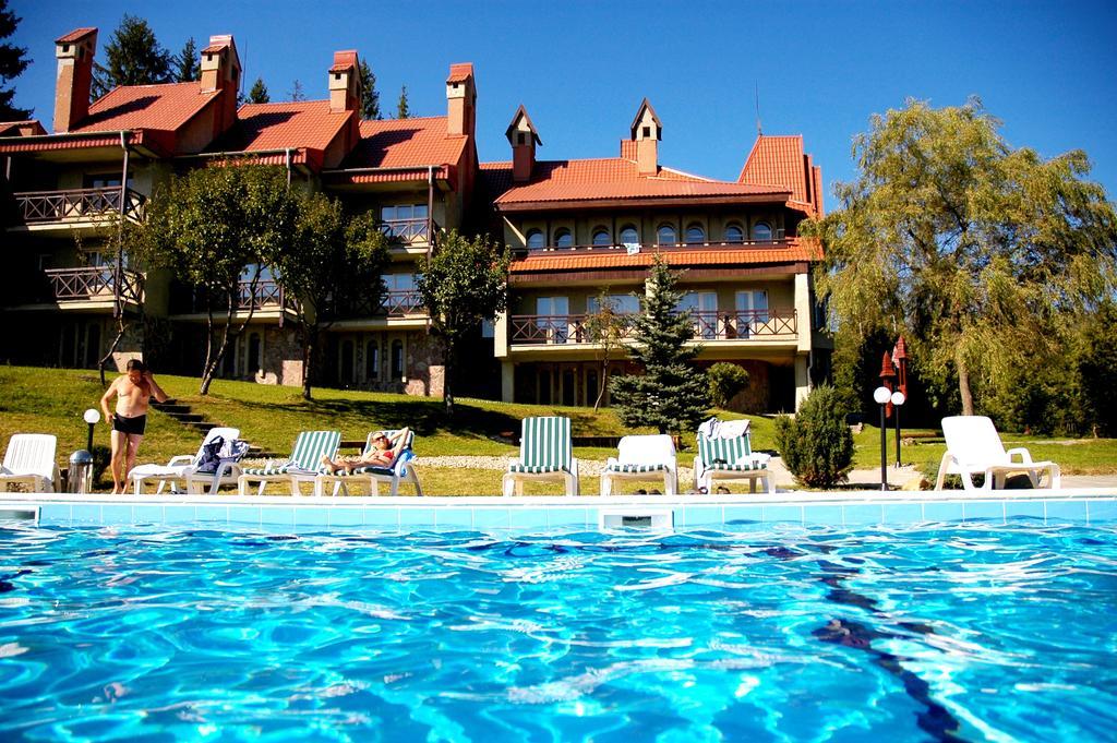 Hotel Perlyna Karpat Slavske Exterior foto