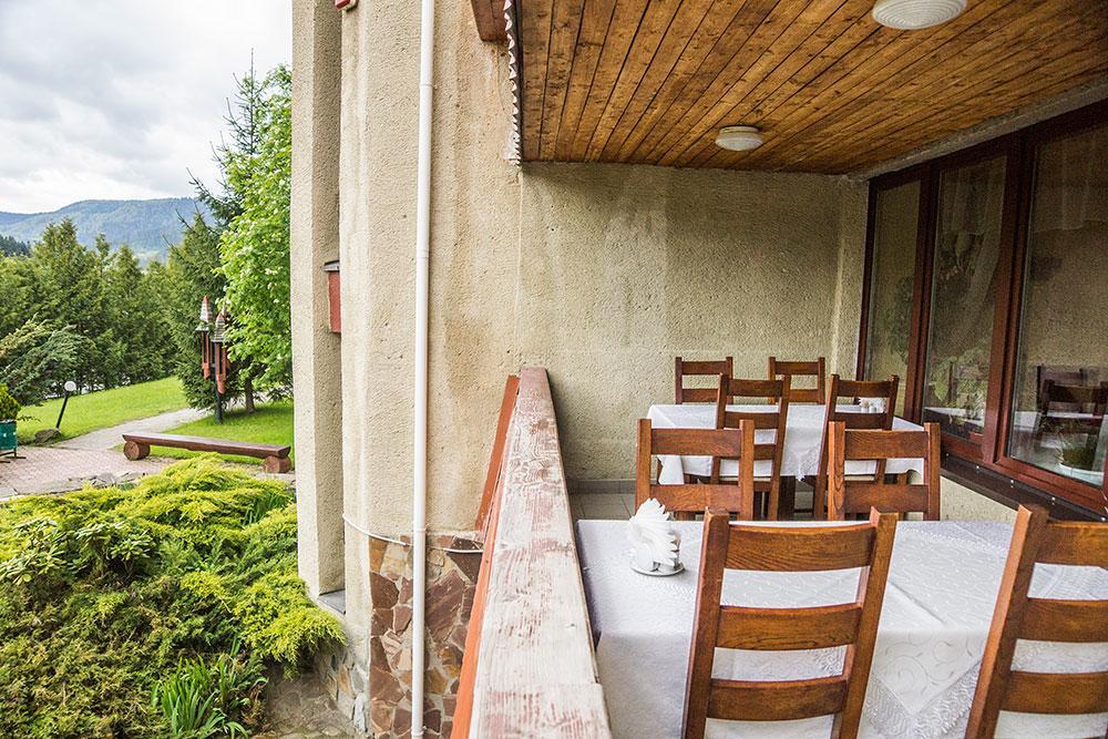 Hotel Perlyna Karpat Slavske Exterior foto
