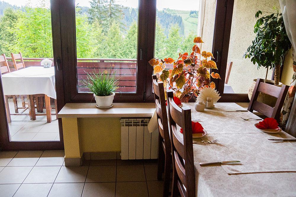 Hotel Perlyna Karpat Slavske Exterior foto