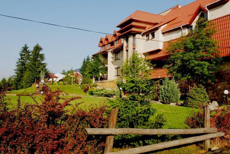Hotel Perlyna Karpat Slavske Exterior foto