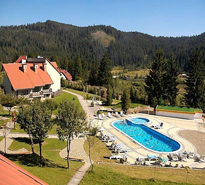 Hotel Perlyna Karpat Slavske Exterior foto