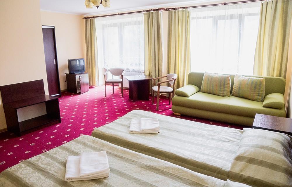 Hotel Perlyna Karpat Slavske Exterior foto