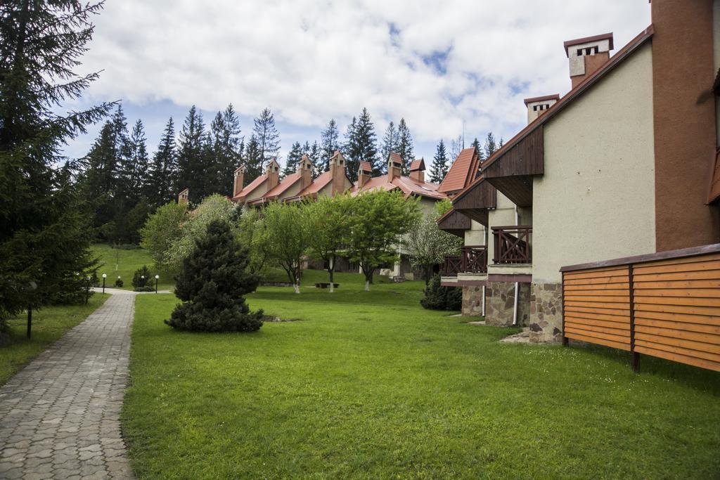 Hotel Perlyna Karpat Slavske Exterior foto