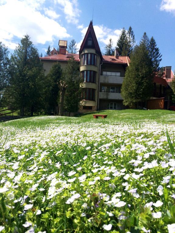 Hotel Perlyna Karpat Slavske Exterior foto