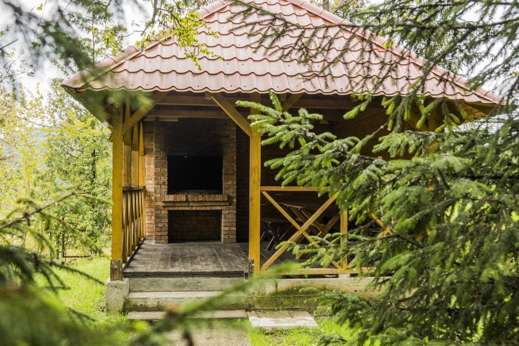 Hotel Perlyna Karpat Slavske Exterior foto