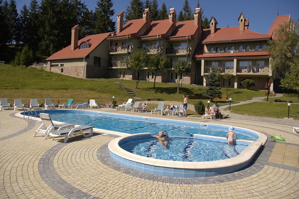 Hotel Perlyna Karpat Slavske Exterior foto